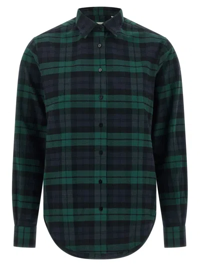 Xacus 'marta' Flannel Shirt In Multicolor