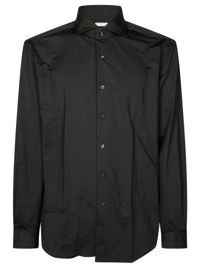 Xacus Men's Active Shirt In Black