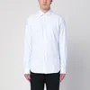 Xacus Men's /blue Cotton Shirt