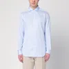 Xacus Printed Active Shirt In Light Blue Mini Diamond In Blue