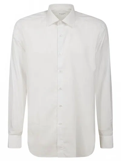 XACUS MEN'S BUSINESS CASUAL SHIRT IN WHITE