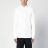 Xacus Structured Collar White Shirt With Buttoned Cuffs