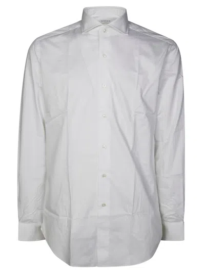 Xacus Men's Twill Neck Shirt In Multi