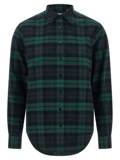 Xacus Multicolor Regular Plaid Shirt