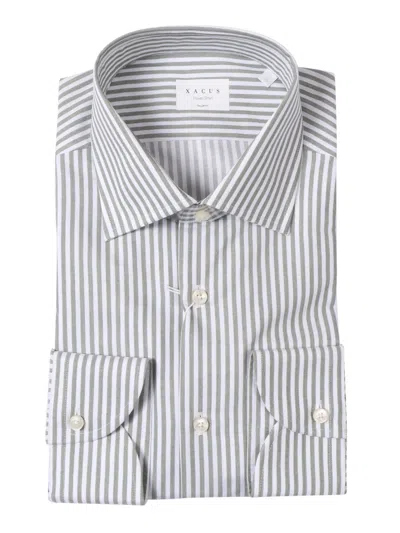 Xacus Camicia In White