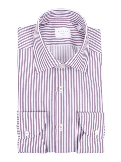 Xacus Camicia In Purple