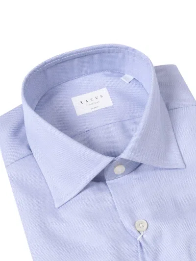 Xacus Camicia In Blue
