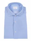 Xacus Camicia In Blue