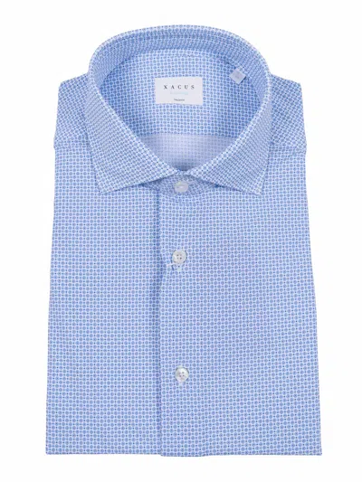 Xacus Camicia In Blue