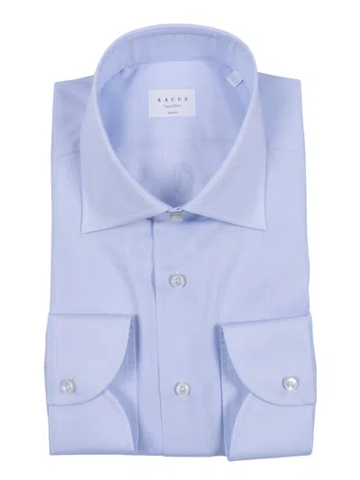 Xacus Camicia In Blue