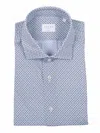 Xacus Camicia In Blue