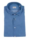 Xacus Camicia In Blue