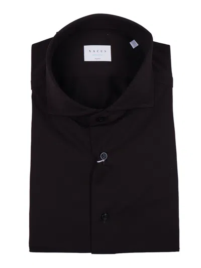 Xacus Camicia In Brown