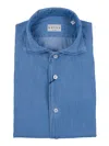 Xacus Camicia In Blue