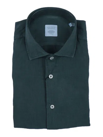 Xacus Camicia In Green