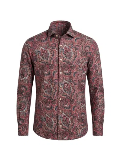Xacus Paisley-print Shirt In Multi