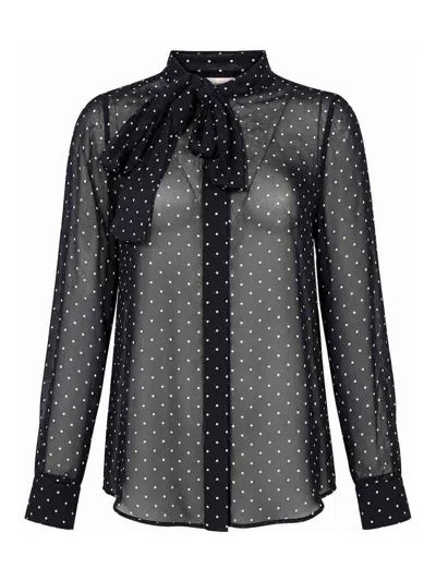 Xacus Paloma Shirt In Black