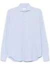 Xacus Shirts In 蓝色