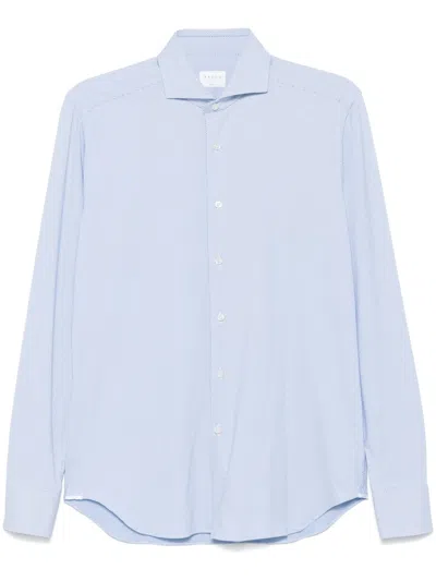 XACUS PATTERNED-JACQUARD SHIRT