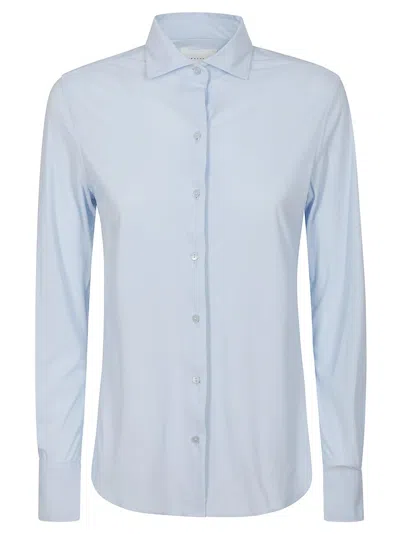 Xacus Pina Kt Shirt In Blue