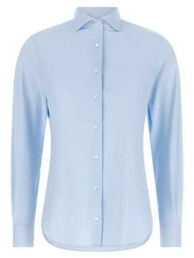 Xacus Pina Shirt And Blouse Light Blue