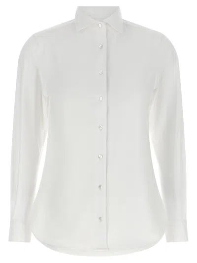 Xacus Pina Shirt And Blouse White