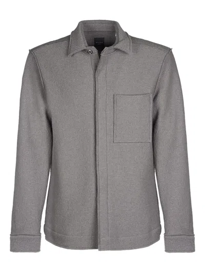 Xacus Pocket Shirt In Gray