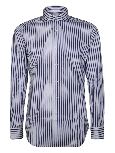 XACUS POPLIN STRIPED SHIRT