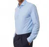 Xacus Printed Active Shirt In Light Blue Mini Diamond In Blue