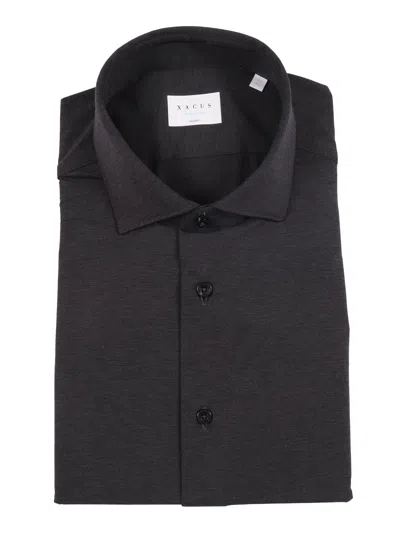 Xacus Camicia In Black