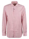 Xacus Striped Long-sleeves Shirt