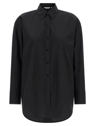 Xacus Scarlet Shirt And Blouse Black In Blue