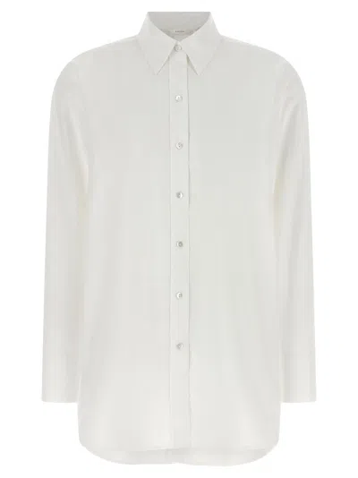 Xacus Scarlet Shirt And Blouse White