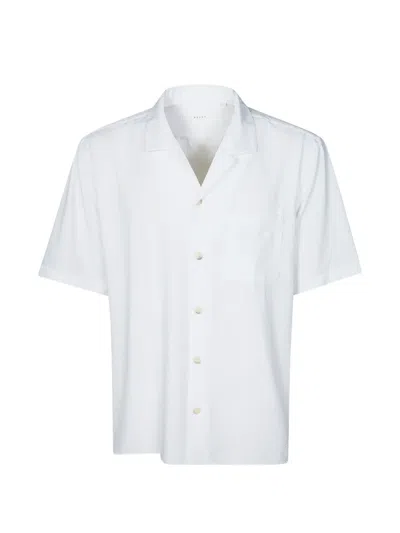Xacus Seersucker Short-sleeve Shirt In Multi