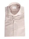 Xacus Button-down Shirt In Pink