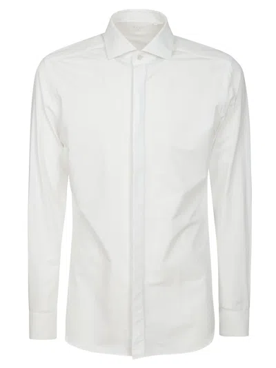 Xacus Shirt Active In White