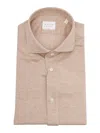 Xacus Camicia In Beige