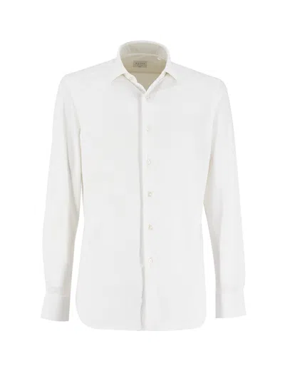 Xacus Shirt In Bianco