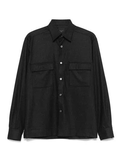 Xacus Shirt In Black  