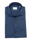Xacus Camicia In Blue