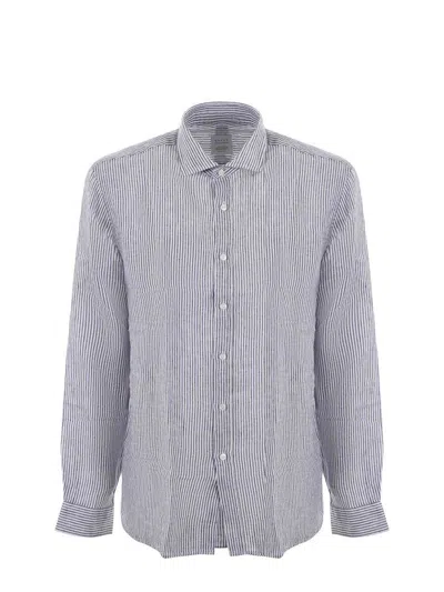 Xacus Shirt In Blue