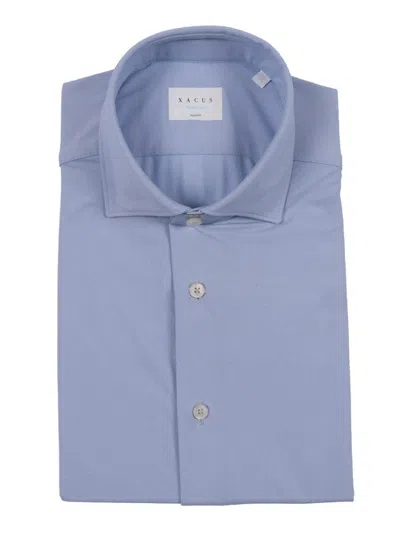 Xacus Shirt In Blue