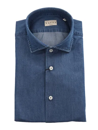 Xacus Shirt In Blue