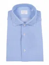 Xacus Camicia In Blue