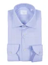 Xacus Blue Shirt In Multi