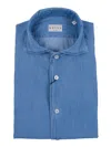 Xacus Camicia In Blue