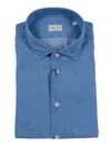 Xacus Camicia In Blue