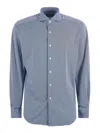 Xacus Shirt In Blue