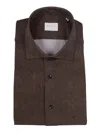 Xacus Shirt In Brown
