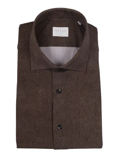 Xacus Shirt In Brown